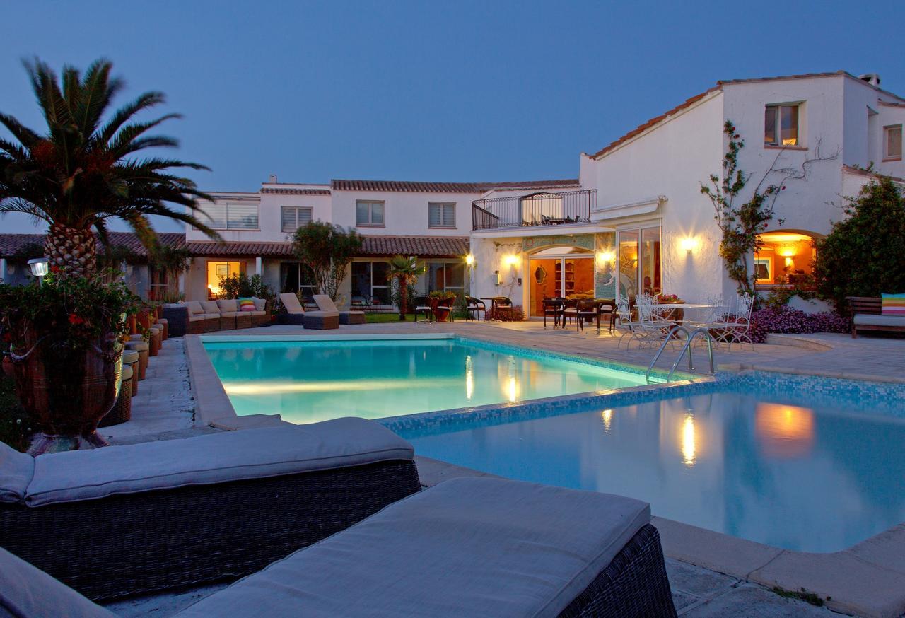 Hotel La Tramontane Saintes-Maries-de-la-Mer Exteriér fotografie