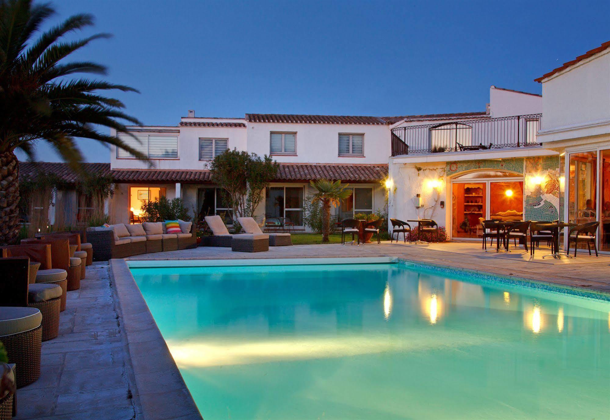 Hotel La Tramontane Saintes-Maries-de-la-Mer Exteriér fotografie