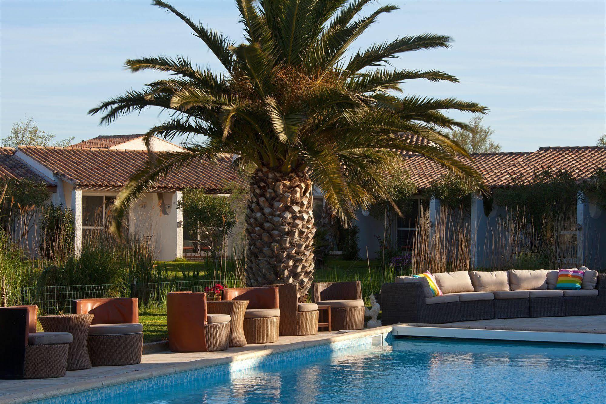 Hotel La Tramontane Saintes-Maries-de-la-Mer Exteriér fotografie