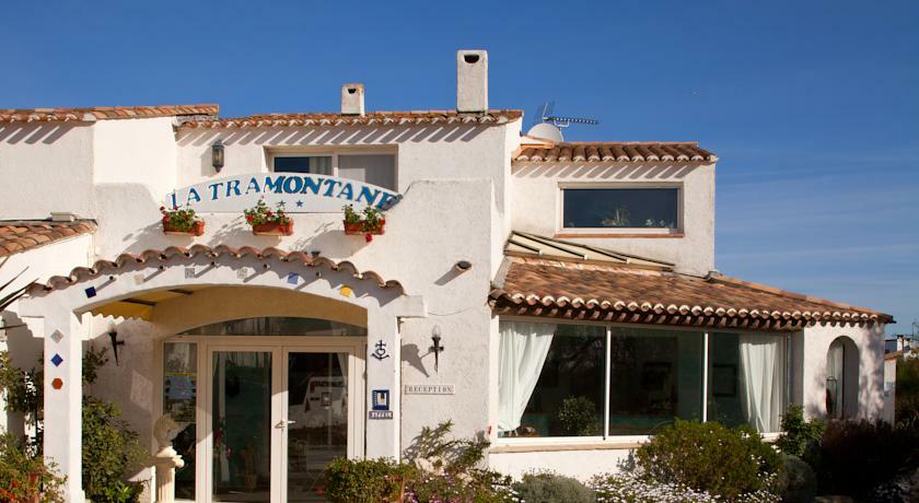 Hotel La Tramontane Saintes-Maries-de-la-Mer Exteriér fotografie